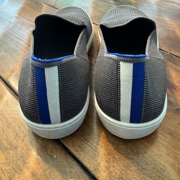 Rothy’s the Ravello Slip On Sneaker - Charcoal Gray 9.5 - Picture 5 of 13